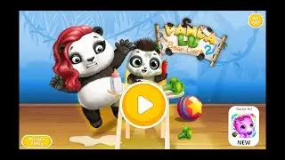 Panda Lu Baby Bear Care 2 - Let's Play #1