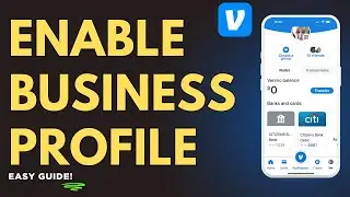 How to Enable Venmo Business Profile