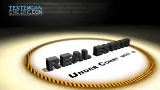 MMS and SMS for Real Estate Marketing