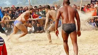 फैसल गनी पहलवान और राजस्थान का महामुकाबला faisal gani ki kushti 