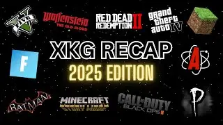 Thank YOU for the 2025 on YouTube (XKG YT RECAP 2025)