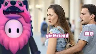 So I Let My Girlfriend Play 'Fall Guys'...