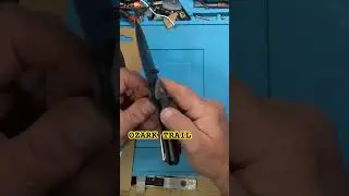 Precision Cutting Made Easy with This Folding Knife #camping #tools #outdoors