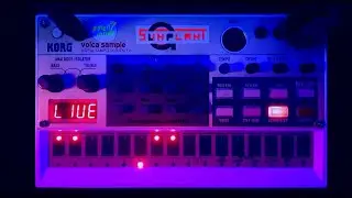 Organic Breakbeat Drones on Korg Volca Sample
