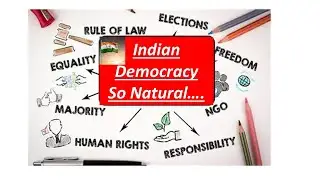 Indian Democracy is too Natural to Break ! #india #democracy #indiandemocracy #natural #strongindia