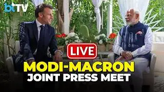 LIVE | PM Modi, French President Macron Address Joint Press Meet After Bilateral Talks In Mumbai