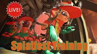 Splatoon 3 Livestream: Splatfest Training Day 2