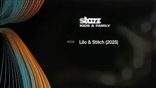 Starz Kids & Family (2015) - Feature Presentation - Lilo & Stitch (2025) [FANMADE / REDO]