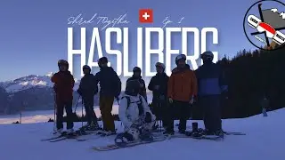 PECAH!! Skier Snowboarder Indonesia Riding Bareng di Swiss - SHRED TOGETHA HASLIBERG EP. 1