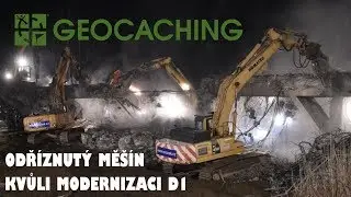 Odříznutý Měšín kvůli modernizaci D1