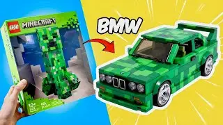 I Turned Random LEGO Sets into EPIC LEGO Cars