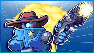 We are ROBOTS in the WILD WILD WEST
