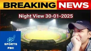 Gaddafi Stadium undergoes massive upgradation, ready to host ICC C... sports PBC
