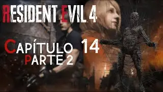 My FIRST TIME against IRON MAIDEN - RESIDENT EVIL 4 REMAKE - Chapter 14 Part 2