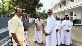 Rev. Fr. Thomas Puthussery moving to Cheloor Church