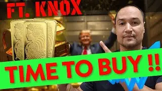 It's Time to Buy Gold Now!   Maurice Jackson
