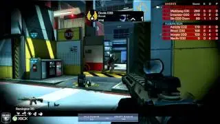 Wild Gaming vs Xfinity - Game 5 - WB Round 1 - CoD Championships 2014