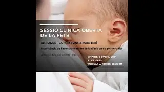 [SCO abril] Alletament, car&iacute;cies i vincle mare-beb&egrave;.