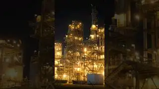 htx refinery tour 🛢️ #urbanexploration #houston #texas #oil #oilrefinery #portrait #photography