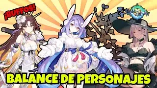 MOON BUNNY TOP 🔥 ¡LILIAS GALA BUFFADA! ¿ADIN BAJA TANQUES? | AJUSTES DE BALANCE – EPIC SEVEN