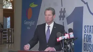 FULL VIDEO: Gov. Brian Kemp announces $100M for hospitals amid COVID-19 surge