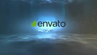 Underwater Logo After Effects Template