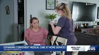 Lee Health offers in-home medical services through Dispatch Health partnership