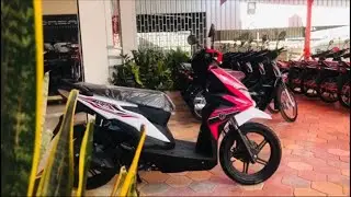 តោះ មើលម៉ូតូ Honda Beat 2019 លេង | Beat 2019 Review