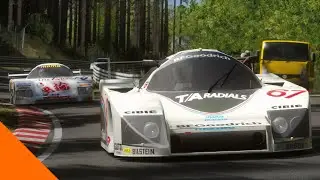 Group 6 at Nordschleife FULL QUALIFYING SESSION - Driven by Artificial Intelligence