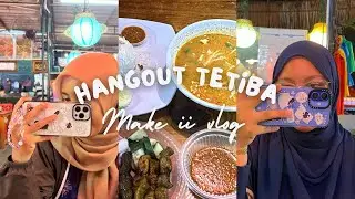 Long time no hang out together, bestie craving TOYE