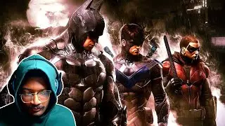 I Thought I'd Never See It... -Batman Arkham Knight AR Challenge Part 4 | Pred Addition
