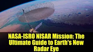 NASA-ISRO NISAR Mission: The Ultimate Guide to Earth's New Radar Eye