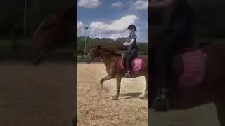 Any tips on staying in the saddle in a canter..?!