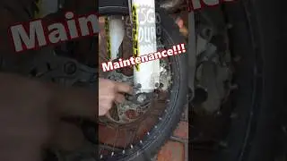 Another controversial video that is actually general maintenance