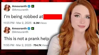 Amouranth Robbery Situation is Insane