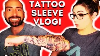 TATTOO VLOG! BEST TATTOO ARTISTS IN THE USA!
