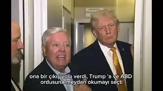ABD&rsquo;li Senat&ouml;r Graham: Donald Trump Maduro&rsquo;ya ''T&uuml;rkiye&rsquo;ye git'' teklifini yaptı ancak kabul etmedi