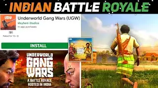 Underworld Gang War Gameplay , pre-registration ,Trailer | New Indian Battle Royale Game @PROTECHYT
