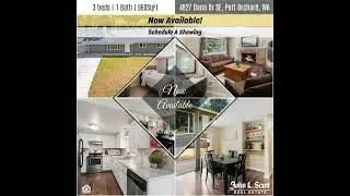 Port Orchard, WA Home For Sale | Christine Baumann Real Estate