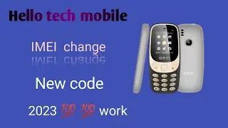 hello tech g6 imei repair