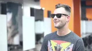 DJ Muldoon Visits Federico Advanced