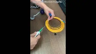 OFCN Optic Cleaning 2.5mm 800 Times Connector Cleaner Pen for SC ST and FC Adapter