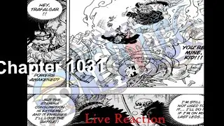 One Piece Chapter 1031 Live Reaction