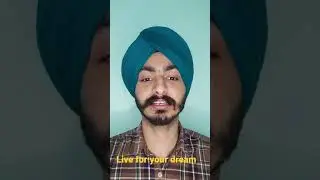 live for your dream// #dream #itscoachsaab