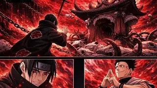 RAP DE ITACHI VS SUKUNA 