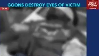 Goons Assault, Destroy Eyes Of Man