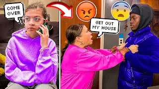 12 yr Old Daughter Invite Her BOYFRIEND To GRANDMA House * Grandma Lost It*