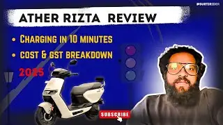 Ather Rizta Charging in 10 Minutes &ndash; Cost & GST Breakdown!  #ather #atherrizta #chargingcost #rizta
