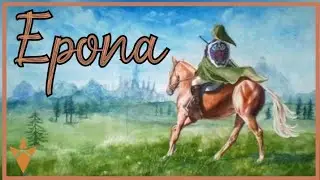 Epona🐴🌾 - Historia Y Curiosidades - Lore The Legend Of Zelda