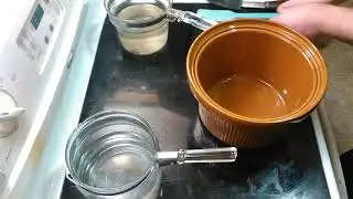 Easy Science Experiment Making Magnesium Carbonate from Epsom Salt and Washing Soda